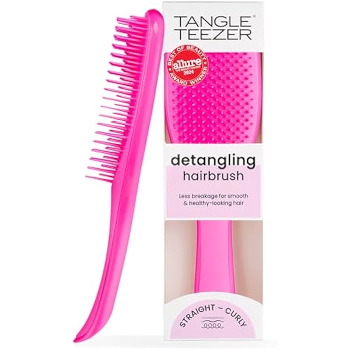 Tangle Teezer The Wet Detangler: Runwayl Pink - Image 1